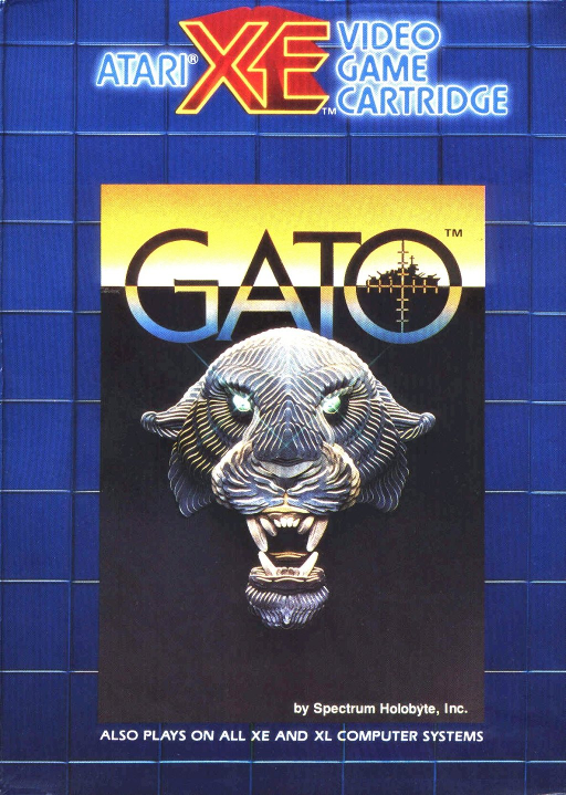 GATO (USA) (Proto) 7800 Game Cover